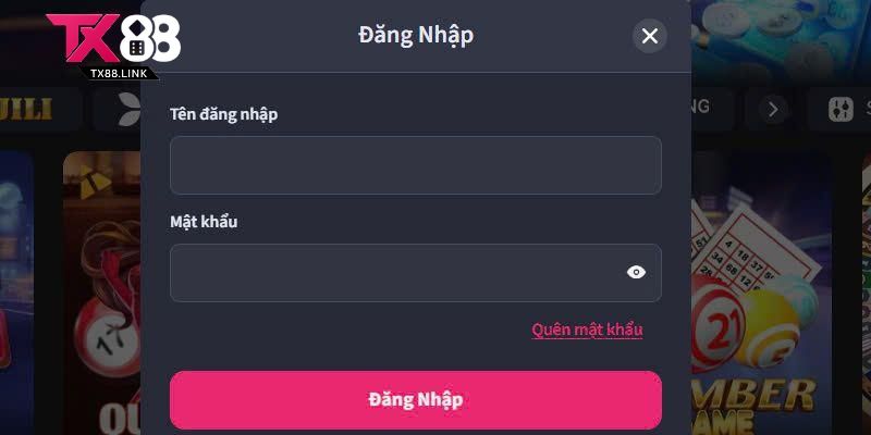 Đăng Nhập TX88 - Hướng Dẫn Vào Tài Khoản Đơn Giản Nhất 2025 2 Hướng dẫn đăng nhập TX88 dễ dàng