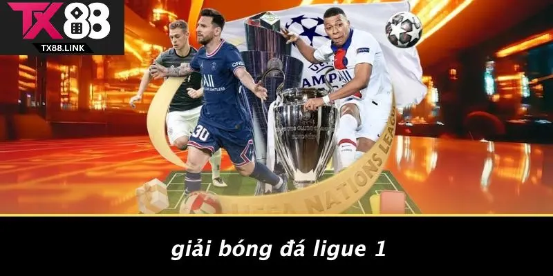 CÁC GIẢI BÓNG ĐÁ HÀNG ĐẦU: HÒA MÌNH VÀO ĐAM MÊ BÓNG ĐÁ 5 Giải Bóng Đá Ligue 1