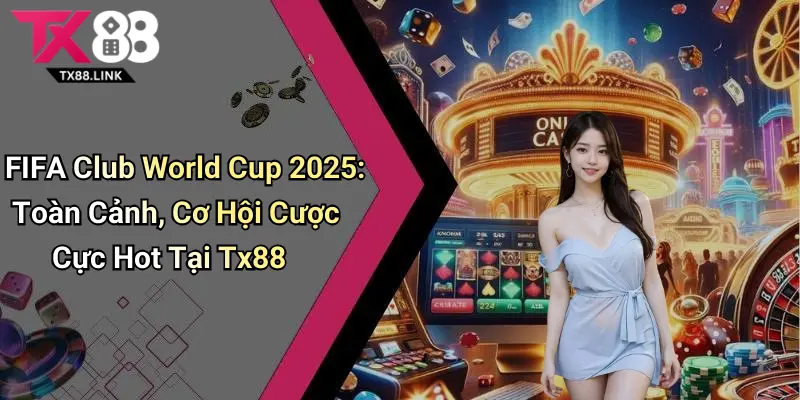 FIFA Club World Cup 2025: Toàn Cảnh, Cơ Hội Cược Cực Hot Tại Tx88 9 FIFA Club World Cup 2025: Toàn Cảnh, Cơ Hội Cược Cực Hot Tại Tx88