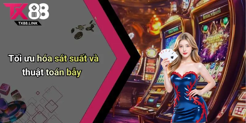 Bẫy Nhà Cái: Hiểu Đúng, Tránh Sai Lầm Khi Cá Cược Tại Tx88 4 Tối ưu hóa sát suất và thuật toán bẫy